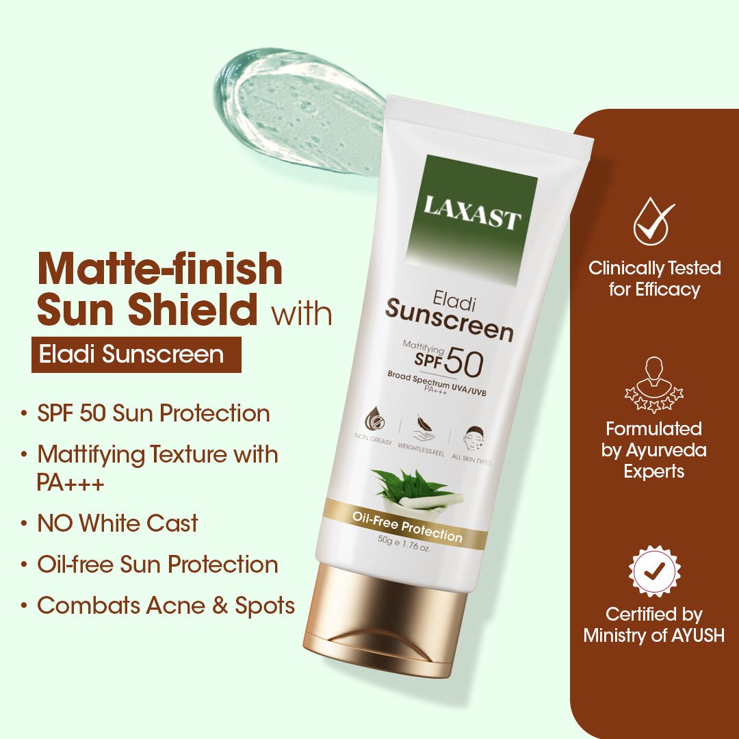 LAXAST Eladi Sunscreen SPF 50