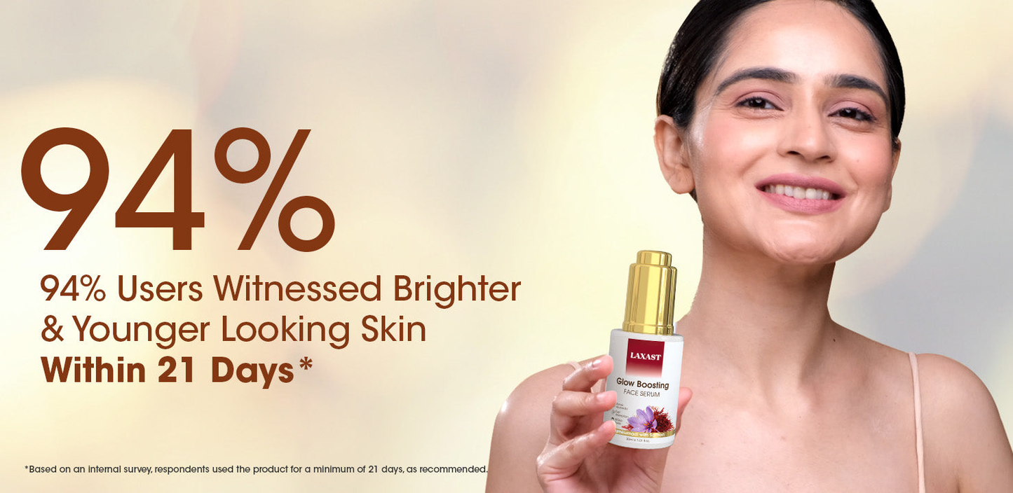 LAXAST Kumkumadi Glow Boosting Face Serum