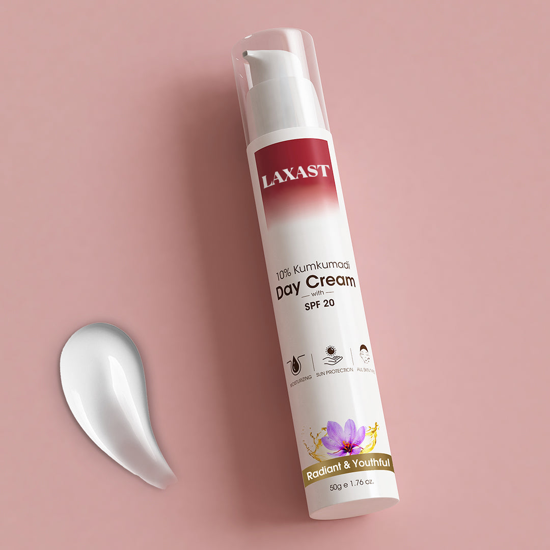 LAXAST Kumkumadi Day Cream