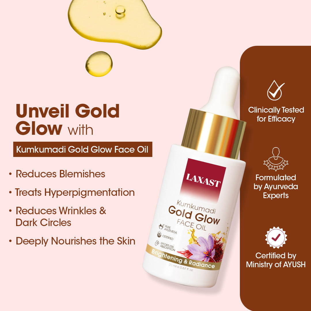 LAXAST Kumkumadi Face Oil