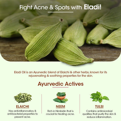 LAXAST Eladi Acne Control Combo
