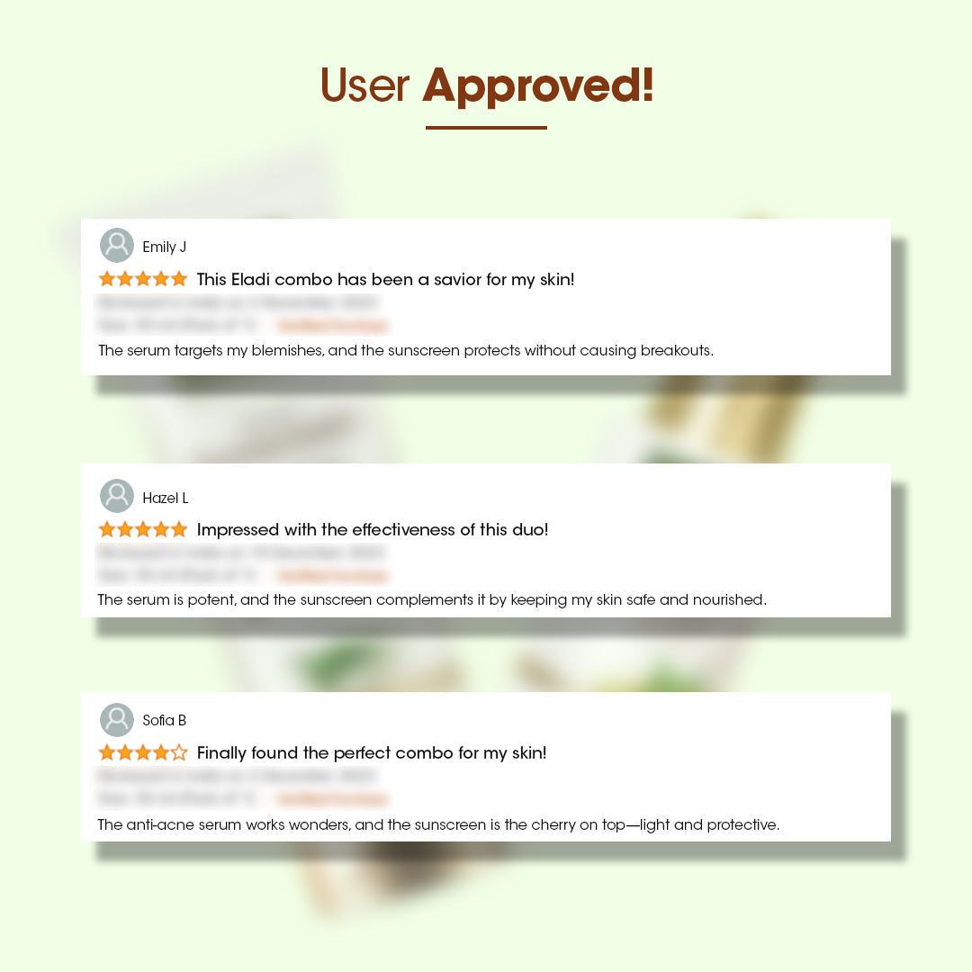 LAXAST Eladi Acne Control Combo