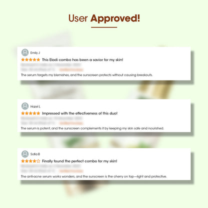 LAXAST Eladi Acne Control Combo