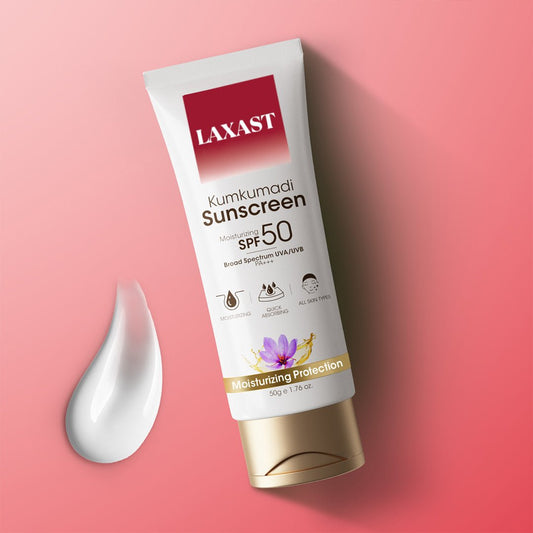 LAXAST Kumkumadi Sunscreen SPF 50