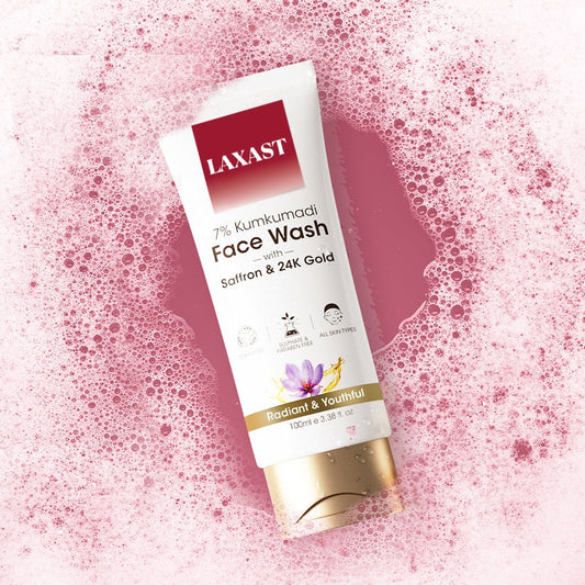 LAXAST Kumkumadi Face Wash