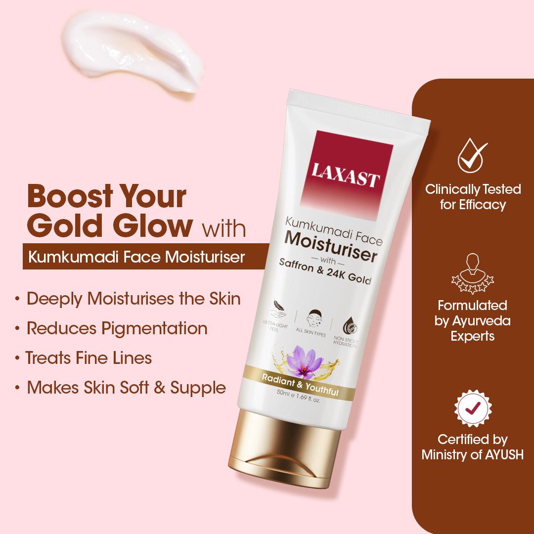 LAXAST Kumkumadi Face Moisturiser