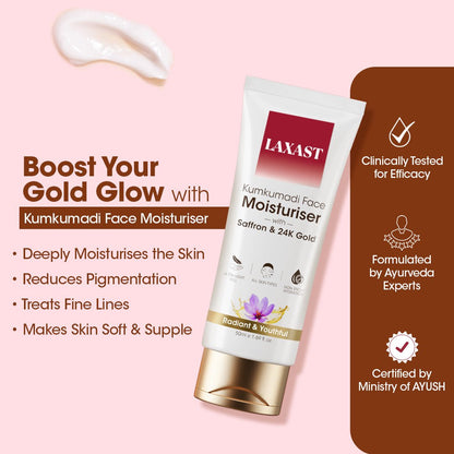 LAXAST Kumkumadi Face Moisturiser