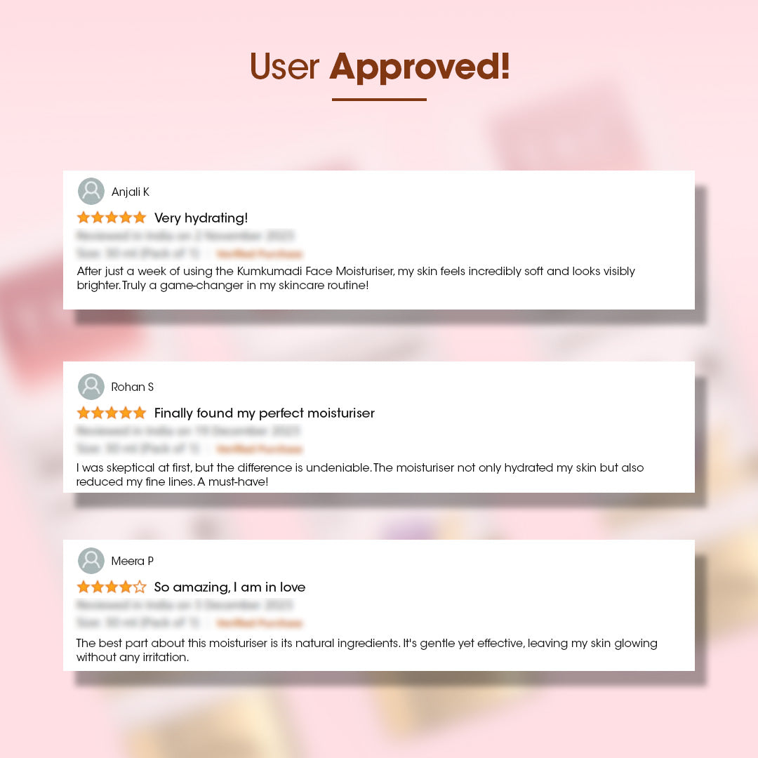 Kumkumadi Face Moisturiser