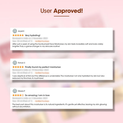 Kumkumadi Face Moisturiser