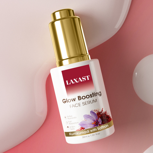 LAXAST Kumkumadi Glow Boosting Face Serum