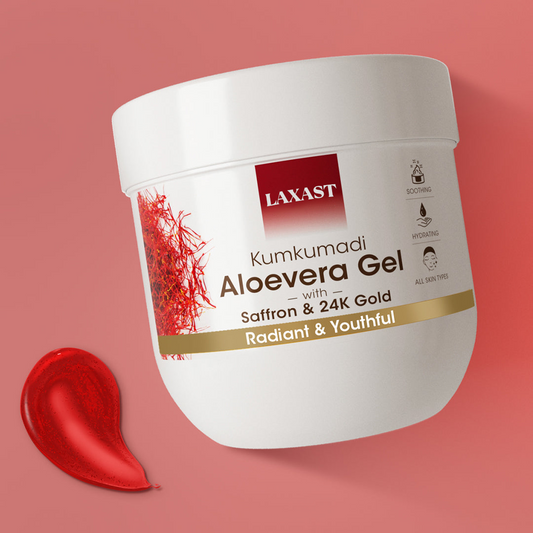 LAXAST Kumkumadi Aloevera Gel