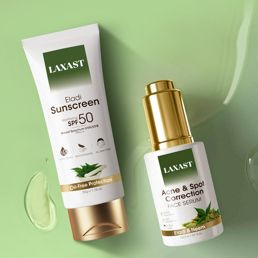 LAXAST Eladi Acne Control Combo