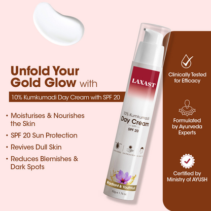 LAXAST Kumkumadi Day Cream