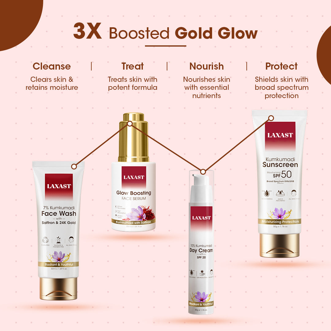 LAXAST Kumkumadi Day Cream